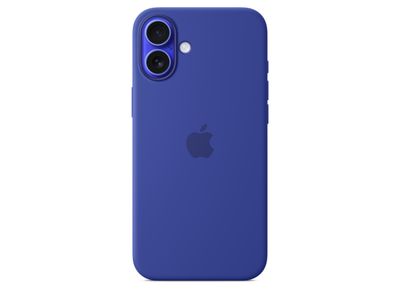iPhone 16 Plus Silicone Case with MagSafe - Ultramarine