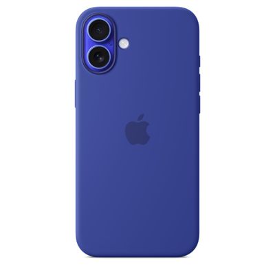 iPhone 16 Plus Silicone Case with MagSafe - Ultramarine Apple