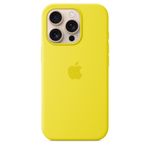 iPhone 16 Pro Silicone Case with MagSafe - Star Fruit 