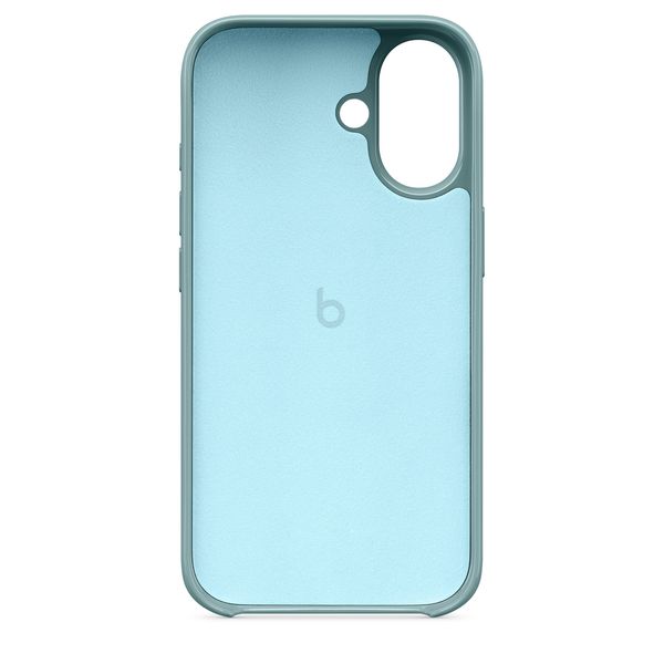 Beats-hoesje met MagSafe voor iPhone 16 - Oceaangroen 