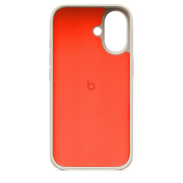 Beats-hoesje met MagSafe voor iPhone 16 - Zandstrand 