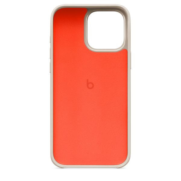 Apple Beats-hoesje met MagSafe voor iPhone 16 Pro Max - Zandstrand