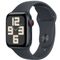 Apple Watch SE 2024 GPS + Cellular 40mm Midnight Aluminium Case Midnight Sport Band M/L 