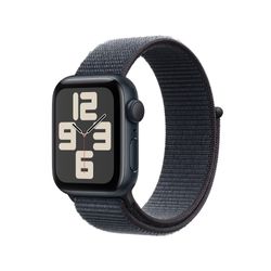 Apple Apple Watch SE 2024 GPS 40mm Midnight Aluminium Case Ink Sport Loop