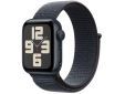 Apple Watch SE 2024 GPS 40mm Midnight Aluminium Case Ink Sport Loop