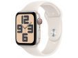 Apple Watch SE 2024 GPS + Cellular 44mm Starlight Aluminium Case Starlight Sport Band S/M