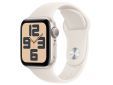 Apple Watch SE 2024 GPS 40mm Starlight Aluminium Case Starlight Sport Band S/M