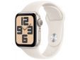 Apple Watch SE 2024 GPS 40mm Starlight Aluminium Case Starlight Sport Band M/L