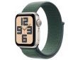 Apple Watch SE 2024 GPS 40mm Starlight Aluminium Case Blue-Green Sport Loop