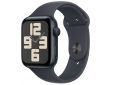 Apple Watch SE 2024 GPS 44mm Midnight Aluminium Case Midnight Sport Band S/M