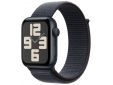 Apple Watch SE 2024 GPS 44mm Midnight Aluminium Case Ink Sport Loop