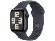 Apple Watch SE 2024 GPS 40mm Midnight Aluminium Case Midnight Sport Band S/M