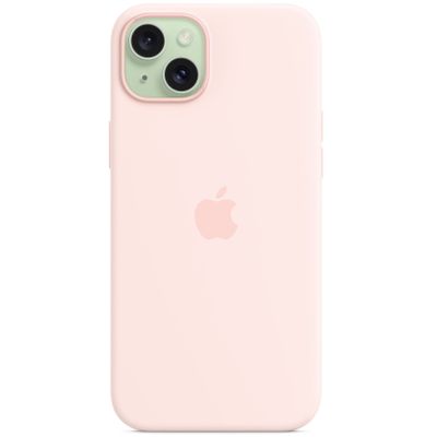 Apple iPhone 15 plus sil case ms pink Apple