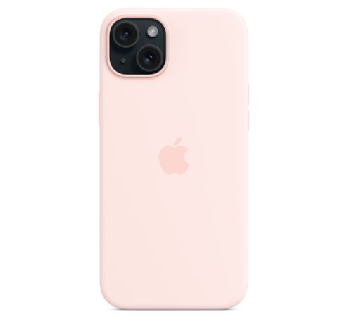 Apple iPhone 15 plus sil case ms pink  Apple