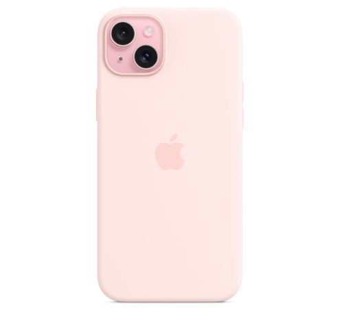 Apple iPhone 15 plus sil case ms pink  Apple