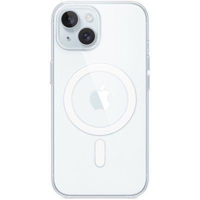 Apple iPhone 15 clear case with magsafe 