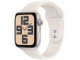 Apple Watch SE 2024 GPS 44mm Starlight Aluminium Case Starlight Sport Band S/M