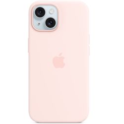 Apple Apple iPhone 15 silicone case ms pink 