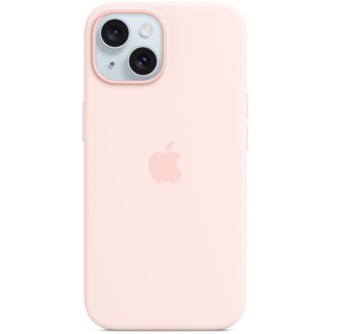 Apple iPhone 15 silicone case ms pink  Apple