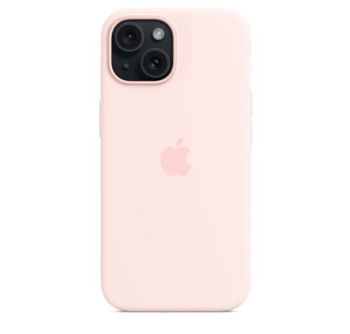 Apple iPhone 15 silicone case ms pink  Apple