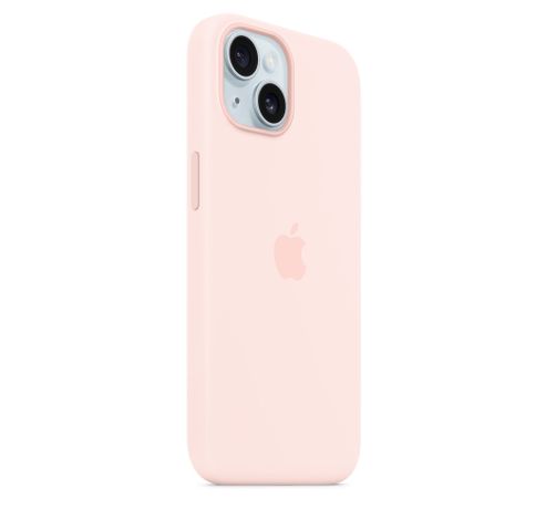 Apple iPhone 15 silicone case ms pink  Apple