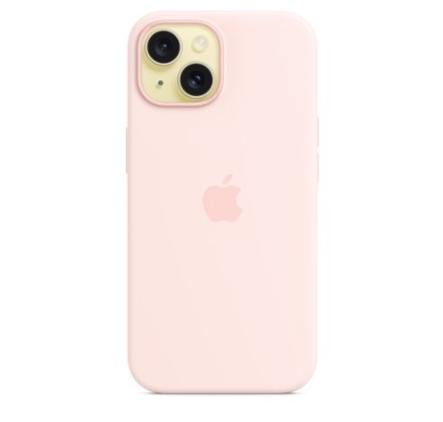 Apple iPhone 15 silicone case ms pink  Apple