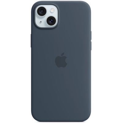 Apple iPhone 15 plus sil case ms blue Apple