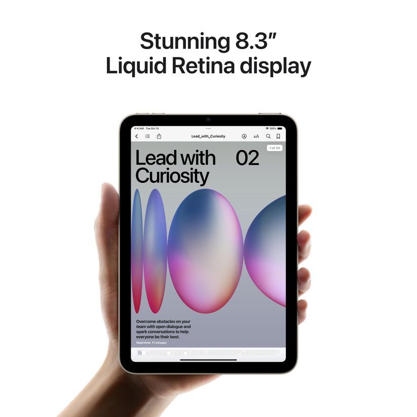 iPad mini A17 Pro Wi-Fi + Cellular 128GB - Blue
