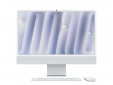 24-inch iMac Retina 4.5K display Apple M4 chip 10core CPU 10core GPU 24GB 512GB SSD  Silver