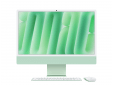 24-inch iMac Retina 4.5K display Apple M4 chip 10core CPU 10core GPU 24GB 512GB SSD Green