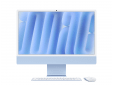 24-inch iMac Retina 4.5K display Apple M4 chip 10core CPU 10core GPU 24GB 512GB SSD Blue