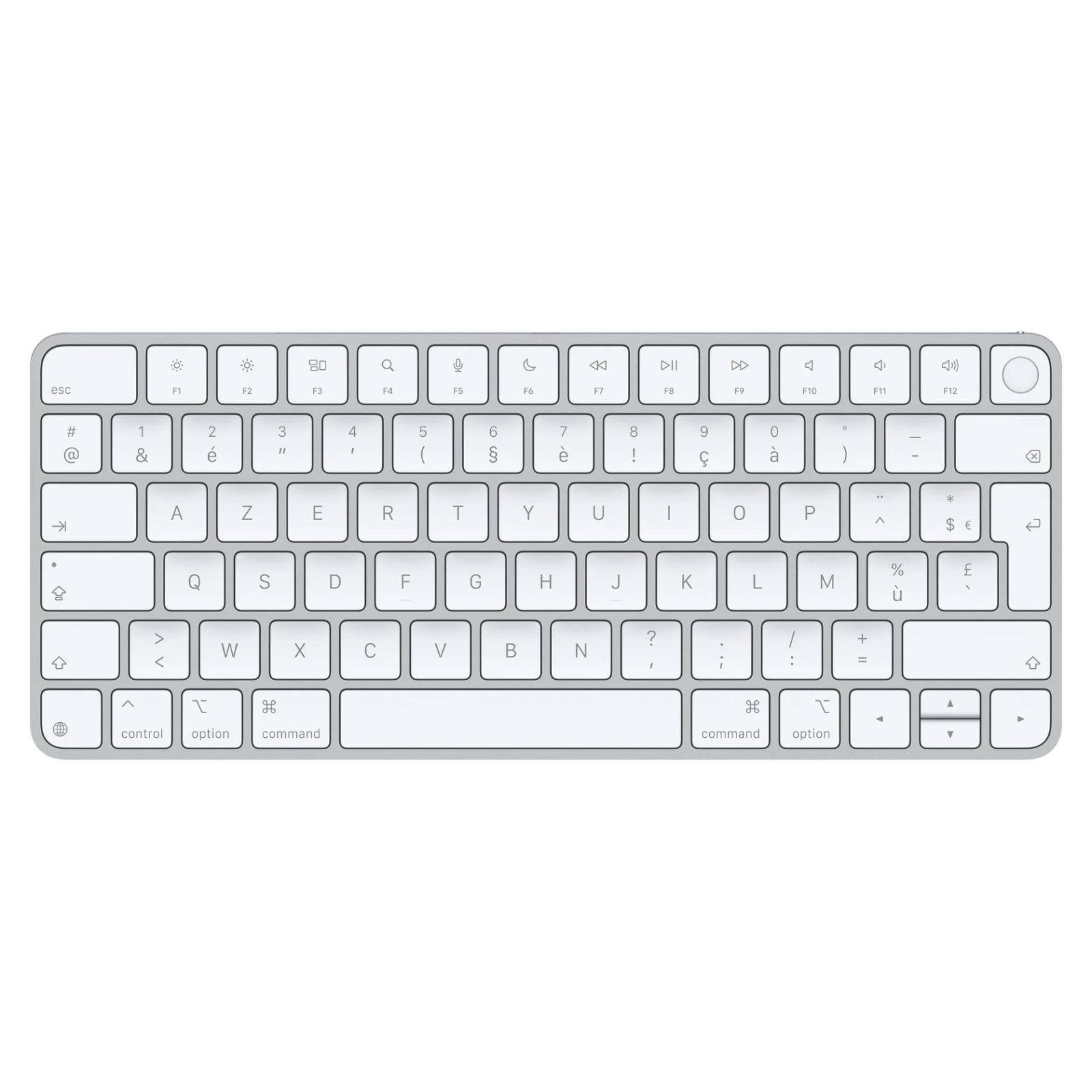 Magic Keyboard (USB-C) met Touch ID Azerty