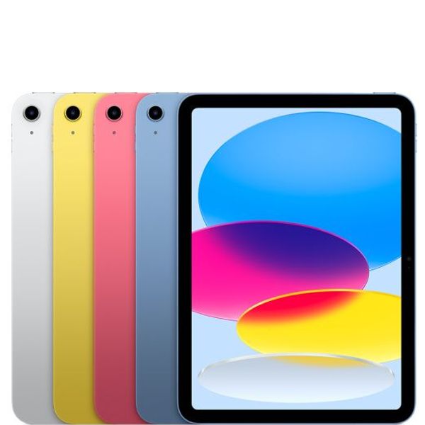 Apple 10.9-inch iPad WiFi 64GB Yellow