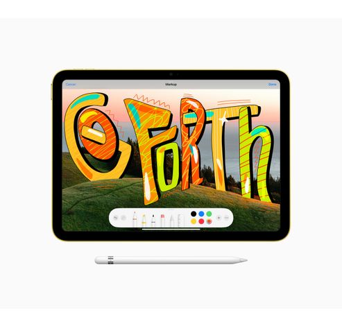 10.9-inch iPad WiFi 64GB Yellow  Apple