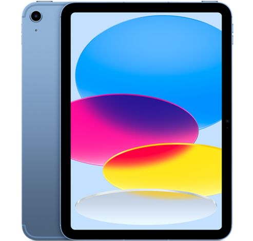 10.9-inch iPad WiFi + Cellular 64GB Blue  Apple