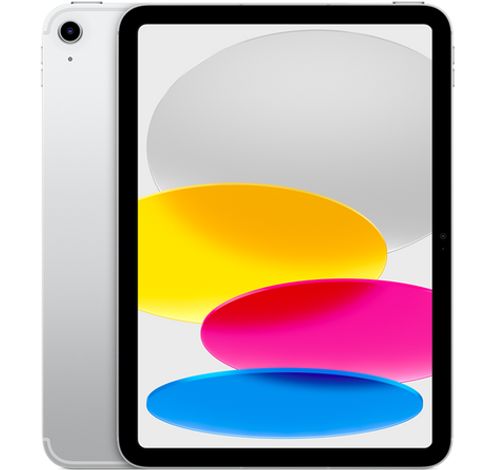 10.9-inch iPad WiFi + Cellular 256GB Silver  Apple