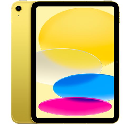 10.9-inch iPad WiFi + Cellular 256GB Yellow  Apple