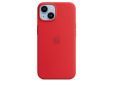 Siliconenhoesje met MagSafe voor iPhone 14 - (PRODUCT)RED