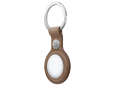 FineWoven AirTag-sleutelhanger Taupe