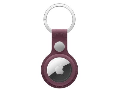 FineWoven AirTag-sleutelhanger Moerbei