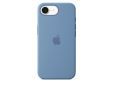 Siliconenhoesje voor iPhone 16e - Winter Blue