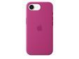 Siliconenhoesje voor iPhone 16e - Fuchsia