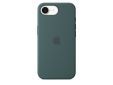 Siliconenhoesje voor iPhone 16e - Lake Green