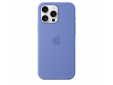 Siliconenhoesje met MagSafe voor iPhone 16 Pro Max - Violetblauw