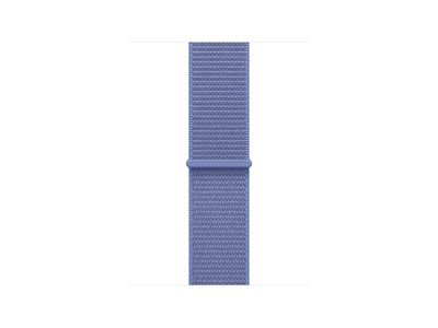 Geweven sportbandje (42 mm) Violetblauw