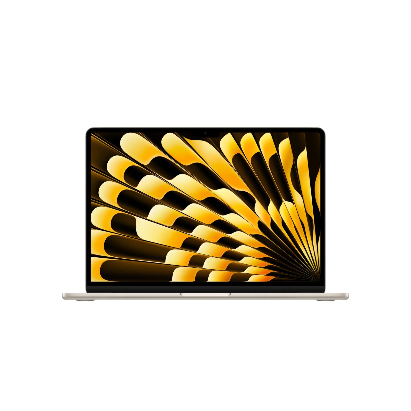 13-inch MacBook Air Apple M4-chip 10-core CPU 8-core GPU 16GB 256GB Starlight