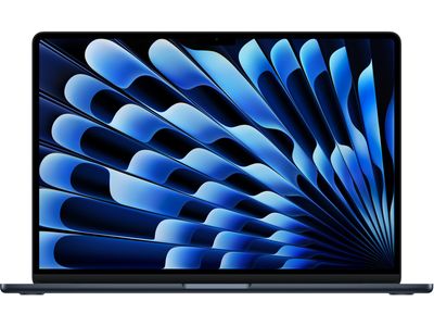 15-inch MacBook Air Apple M4-chip 10-core CPU 10-core GPU 24GB 512GB Midnight