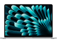 15-inch MacBook Air Apple M4-chip 10-core CPU 10-core GPU 16GB 256GB Silver