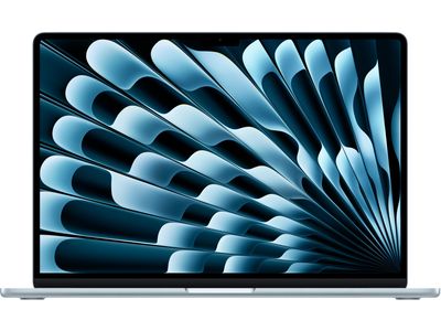 15-inch MacBook Air Apple M4-chip 10-core CPU 10-core GPU 16GB 256GB Sky Blue