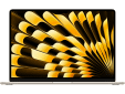 15-inch MacBook Air Apple M4-chip 10-core CPU 10-core GPU 16GB 256GB Starlight